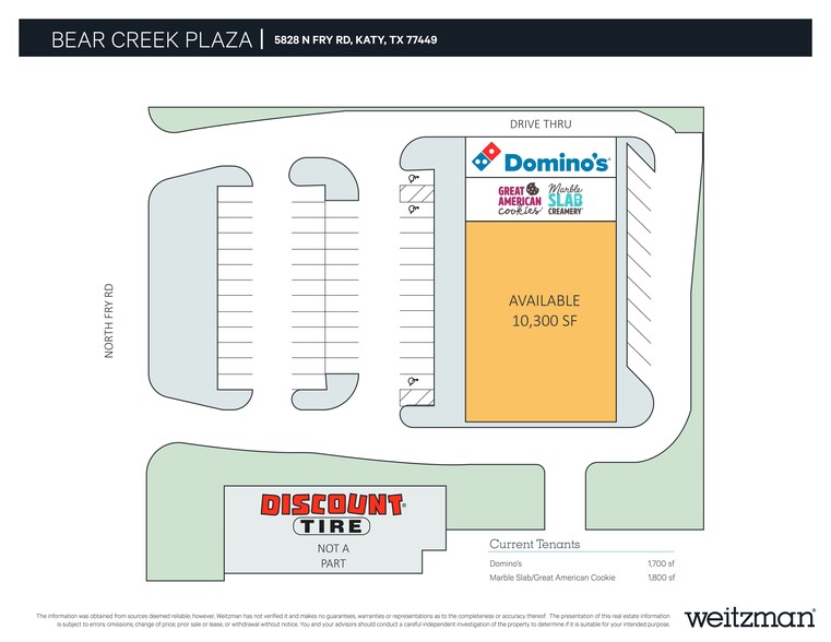 More Photos Of 5828 Fry Rd, Katy Storefront For Lease