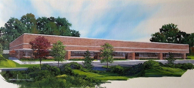 Primary Photo Of 39919-39959 Mound Rd, Sterling Heights Light Manufacturing For Lease