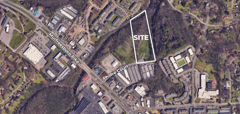 Primary Photo Of 300 Philfre Ct, Nashville Land For Sale