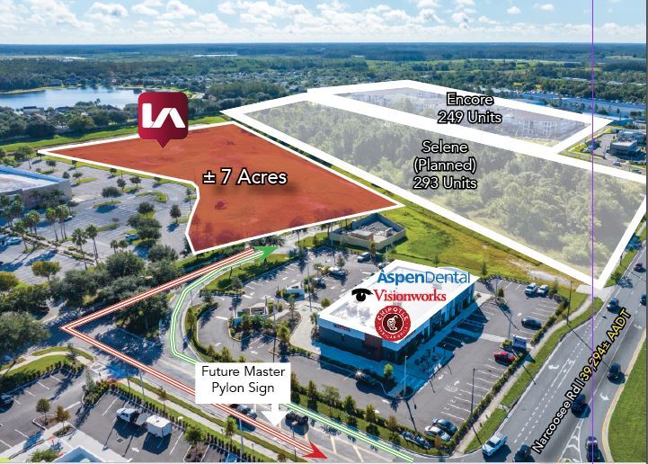 More Photos Of 7135 Narcoossee Rd, Orlando Land For Lease