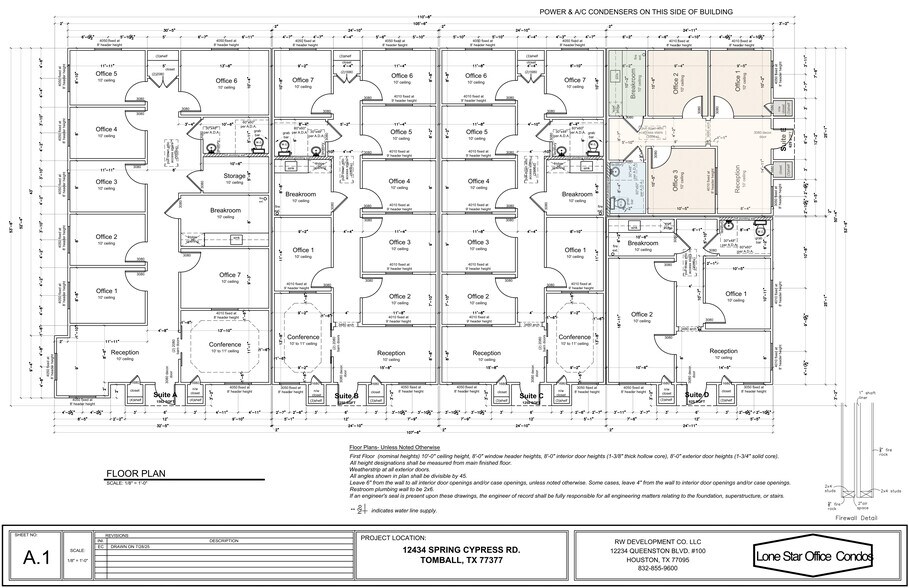 More Photos Of 12434 Spring Cypress Rd, Tomball Office Residential For Sale