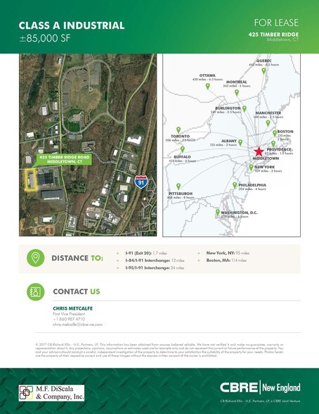 More Photos Of 425 Timber Ridge Rd, Middletown Distribution For Lease