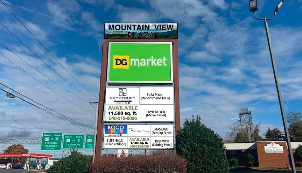 More Photos Of 2726-2708 Lee Hwy, Troutville Freestanding For Lease