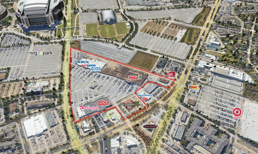 More Photos Of 8100-8236 Kirby Dr, Houston Unknown For Lease