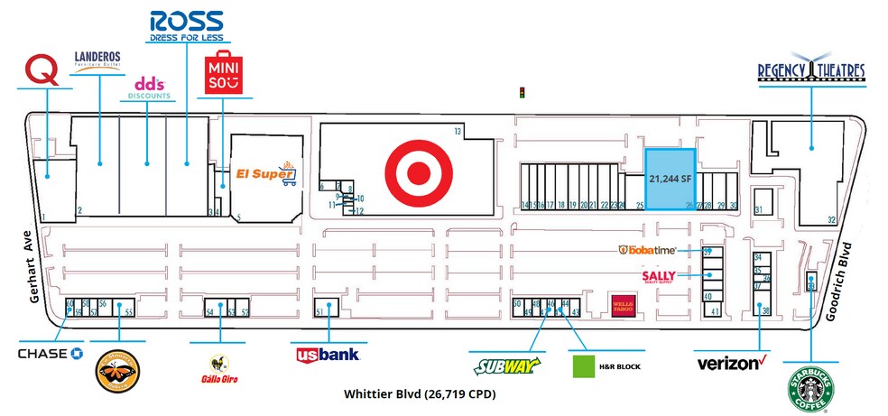 More Photos Of 5600 Whittier Blvd, Los Angeles Unknown For Lease