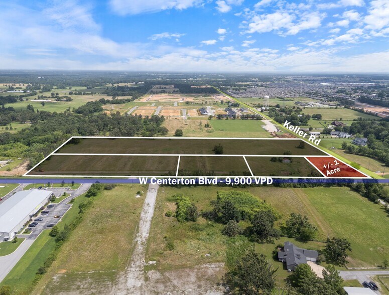 More Photos Of 111 Keller Rd, Centerton Land For Sale