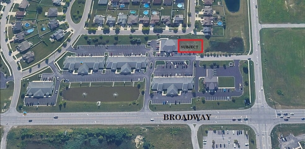 Primary Photo Of 11362 Broadway, Crown Point Land For Sale