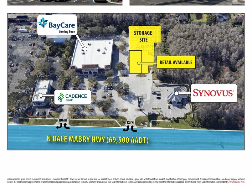 More Photos Of 11810 N Dale Mabry Hwy, Tampa General Retail For Lease