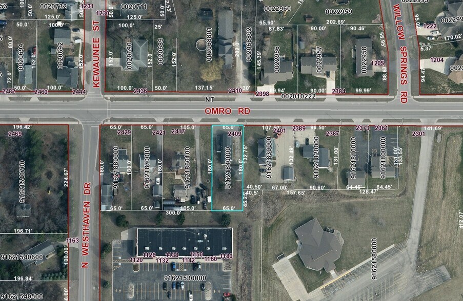 Primary Photo Of 2409 Omro Rd, Oshkosh Land For Sale