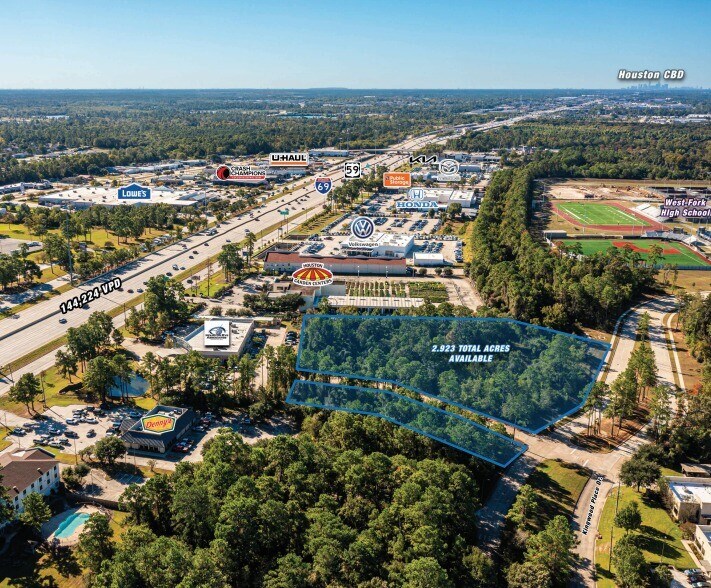 Primary Photo Of 22659 Highway 59 N, Kingwood Land For Sale