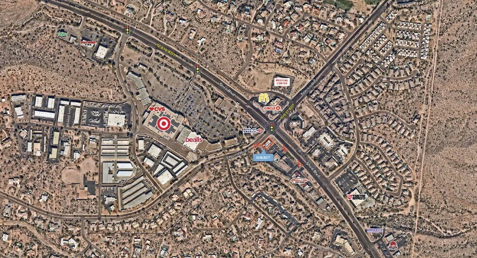 More Photos Of 17053 E Shea Blvd, Fountain Hills Restaurant For Lease