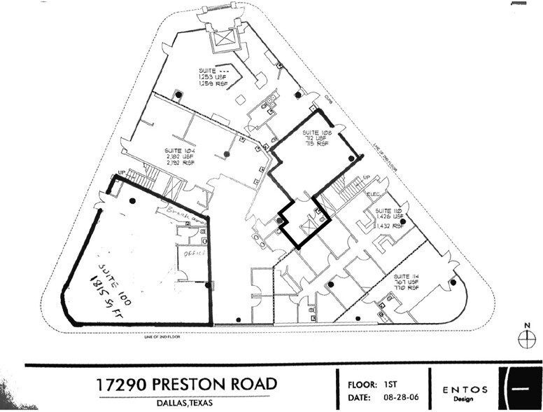 More Photos Of 17290 Preston Rd, Dallas Office For Lease