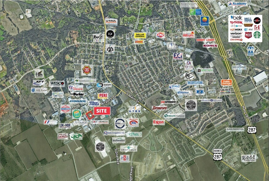 More Photos Of 945 Trinity Dr, Mansfield Warehouse For Sale