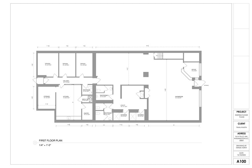 More Photos Of 1614-1616 7th St NW, Washington Storefront Retail Residential For Lease