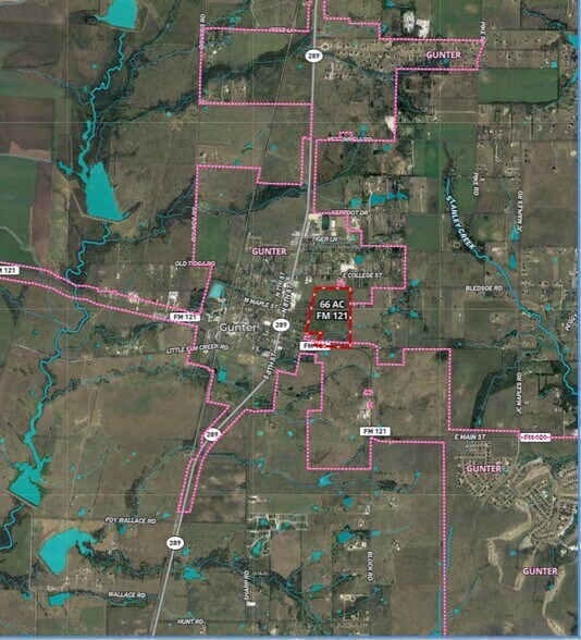 More Photos Of TBD E FM 121, Gunter Land For Sale