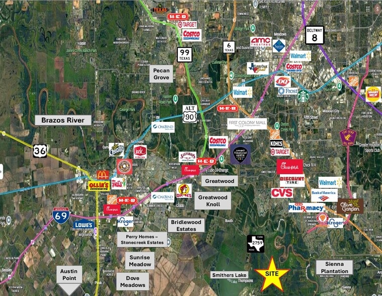 Primary Photo Of 923 Y U Jones Rd, Richmond Land For Sale