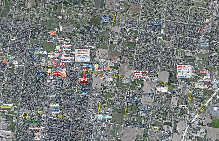 More Photos Of 8221 N 2nd St, McAllen Flex For Lease