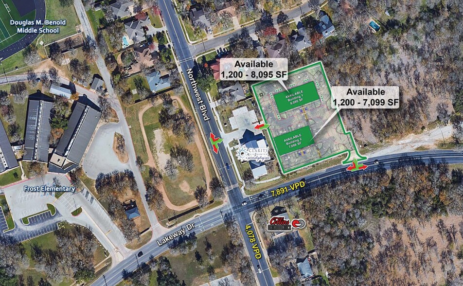 More Photos Of NEQ of Lakeway & Northwest Blvd, Georgetown Unknown For Lease