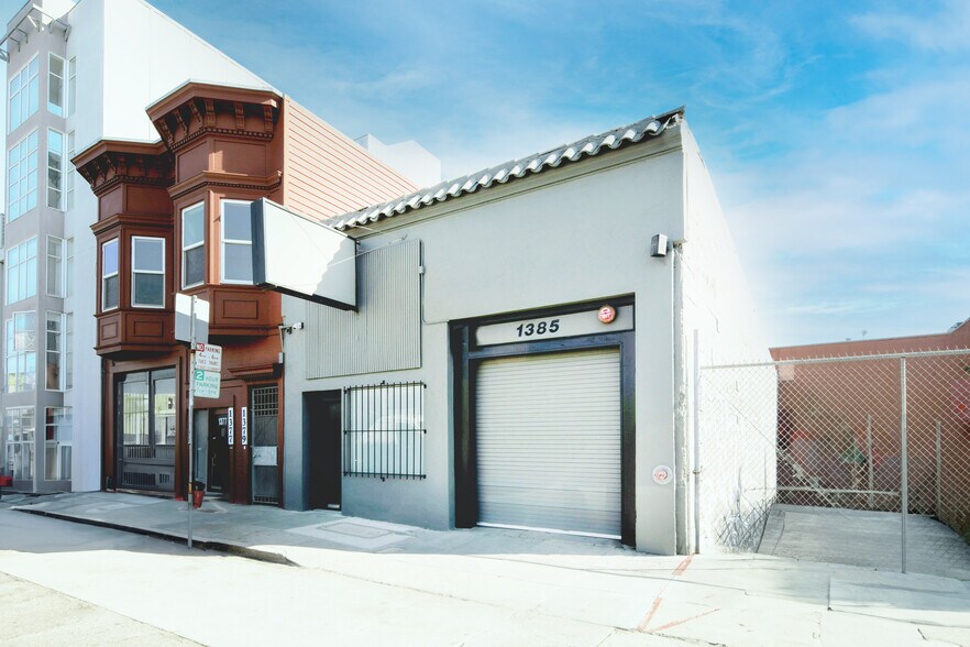 Primary Photo Of 1385 Harrison St, San Francisco Flex For Sale