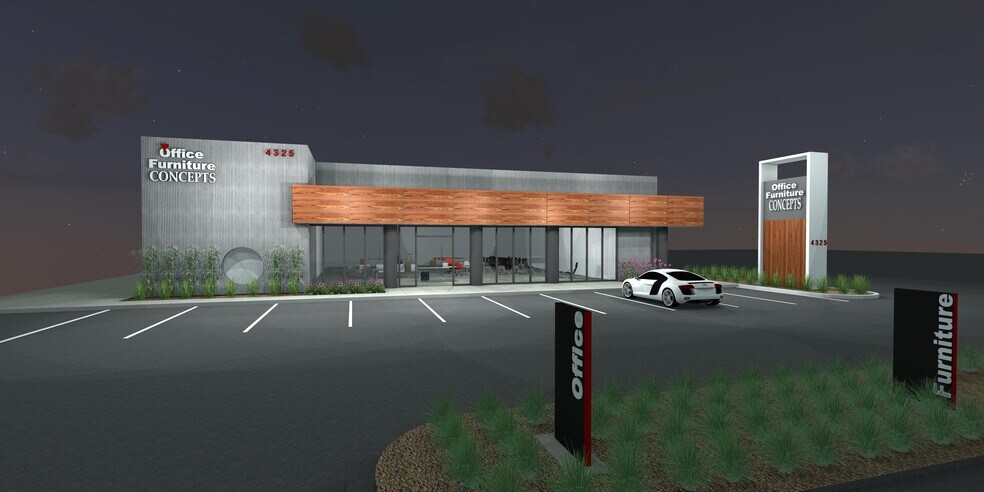 Primary Photo Of 4325 W Tropicana Ave, Las Vegas Freestanding For Lease