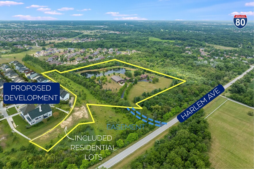 Primary Photo Of 22660 S Harlem Ave, Frankfort Flex For Sale