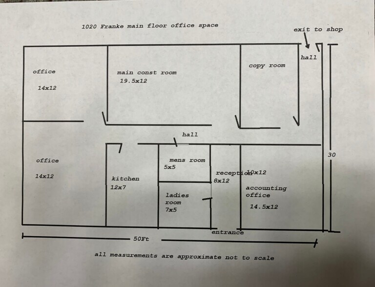 More Photos Of 1020 Franke Industrial Dr, Augusta Unknown For Lease