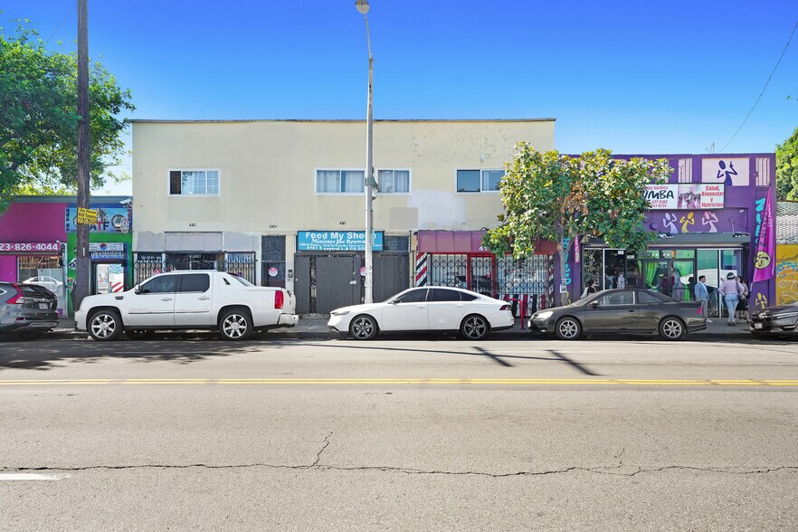 Primary Photo Of 4159 S Central Ave, Los Angeles Storefront For Sale