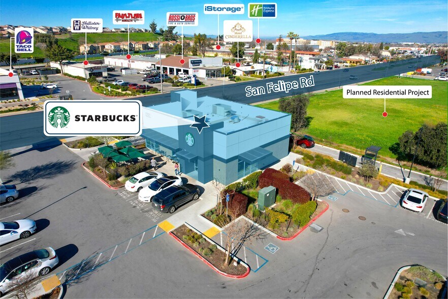 More Photos Of 111 San Felipe Rd, Hollister Restaurant For Sale