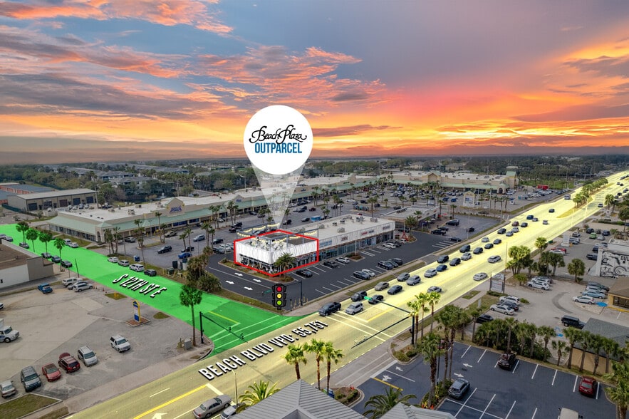 More Photos Of 1198 Beach Blvd, Jacksonville Beach Restaurant For Lease