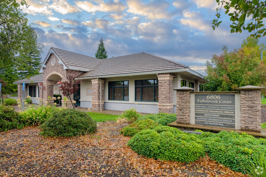 Primary Photo Of 6806 Fallsbrook Ct, Granite Bay Office For Sale