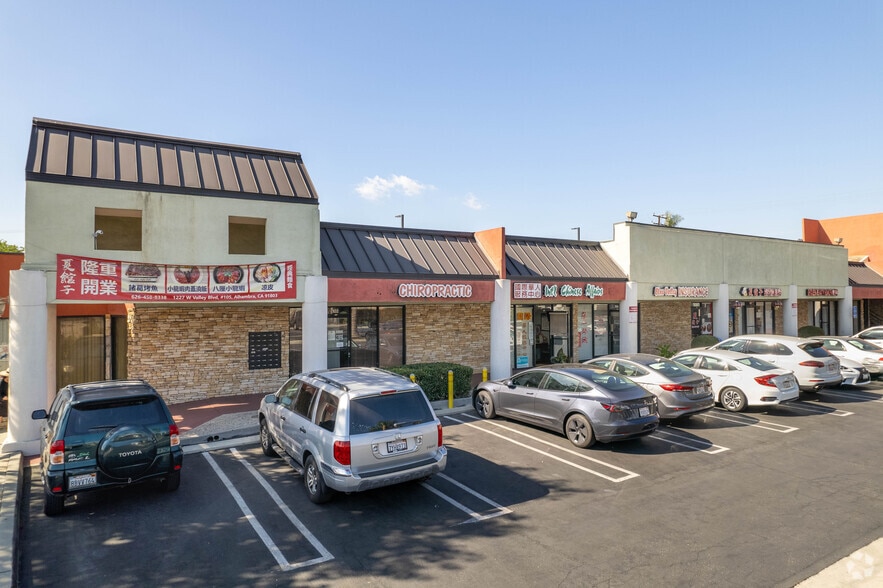 More Photos Of 1227 W Valley Blvd, Alhambra Storefront For Sale