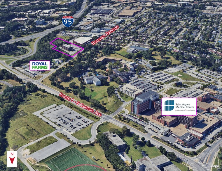 More Photos Of 3421 Benson Ave, Baltimore Medical For Sale