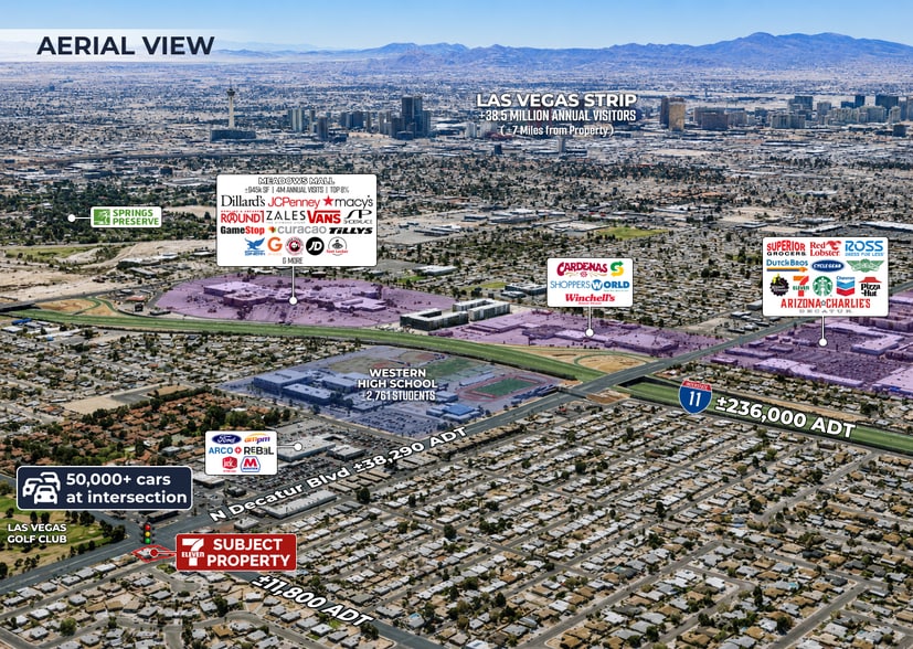 More Photos Of 4800 W Washington Ave, Las Vegas Convenience Store For Sale