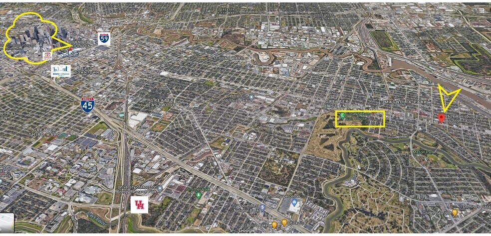 More Photos Of 7629 Harrisburg Blvd, Houston Land For Lease