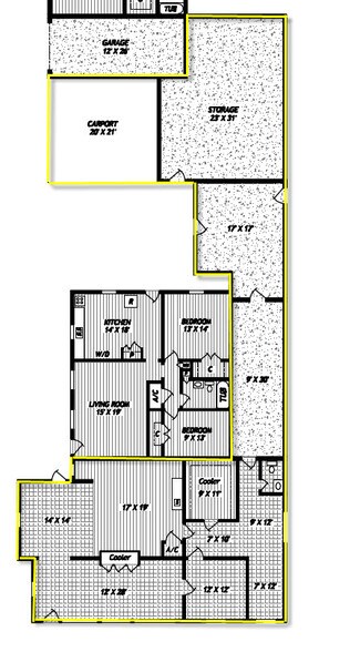 More Photos Of 415 N Main St, Belton General Retail For Sale