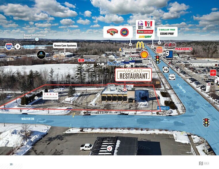 More Photos Of 5 Walton Dr, Brewer Restaurant For Lease