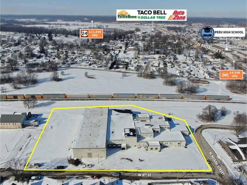 More Photos Of 208 N Miami St, Peru Manufacturing For Sale