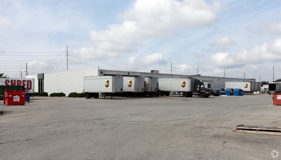 More Photos Of 7148-7208 E 86th St, Indianapolis Light Distribution For Lease