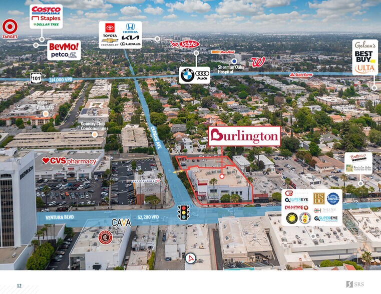 More Photos Of 14651 Ventura Blvd, Sherman Oaks Storefront For Sale
