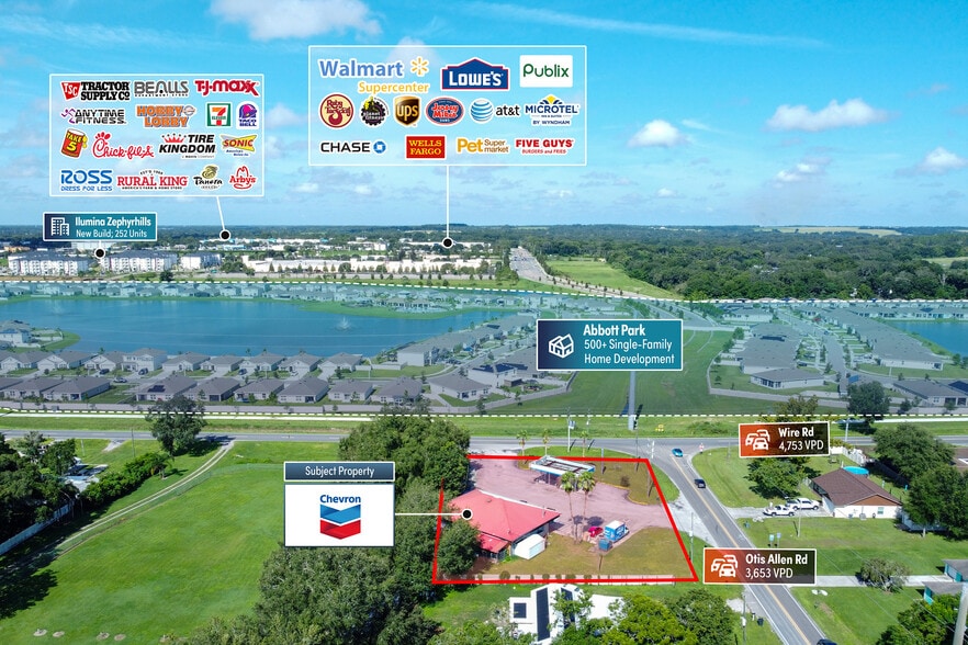 More Photos Of 7950 Wire Rd, Zephyrhills Service Station For Sale