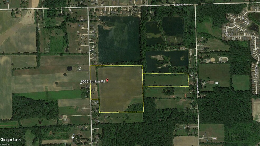 Primary Photo Of 8363 Bunton Rd, Willis Land For Sale