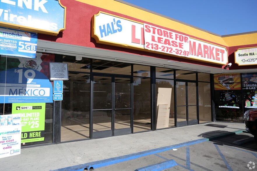 More Photos Of 2521 E Florence Ave, Huntington Park Freestanding For Lease