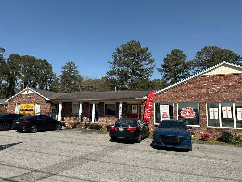 Primary Photo Of 3452 Peach Orchard Rd, Augusta Storefront For Sale