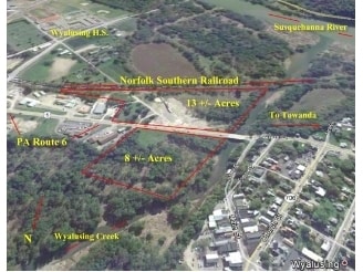 More Photos Of Route 6, Wyalusing Land For Sale
