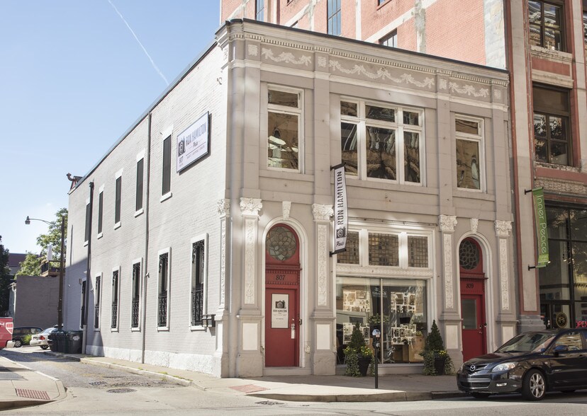 More Photos Of 807-809 Race St, Cincinnati Storefront Retail Residential For Sale