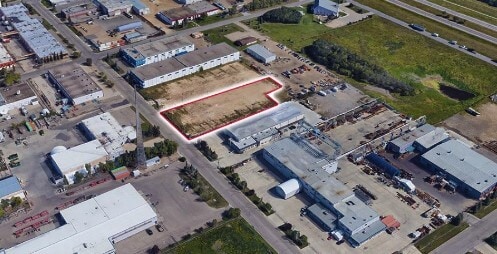 Primary Photo Of 3603 93 St, Edmonton Land For Lease
