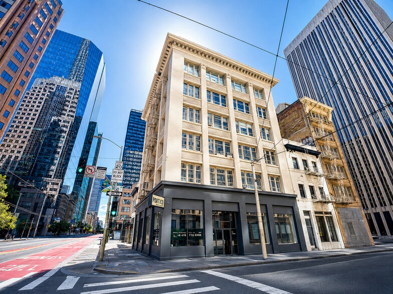 Primary Photo Of 88 1st St, San Francisco Office For Lease