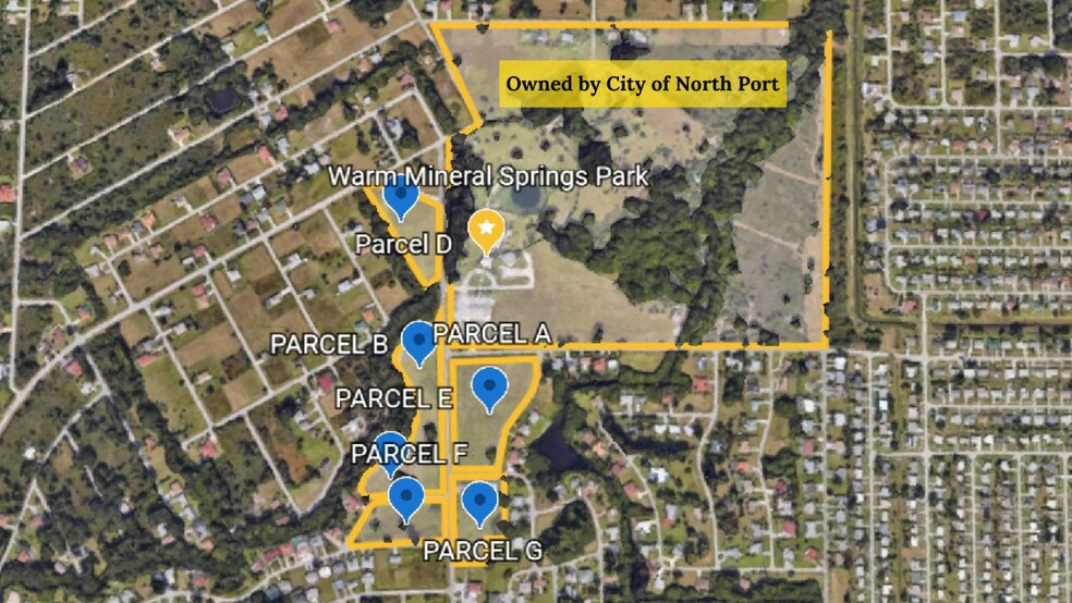More Photos Of Mixed Use Development Site 19± Ac, North Port Land For Sale