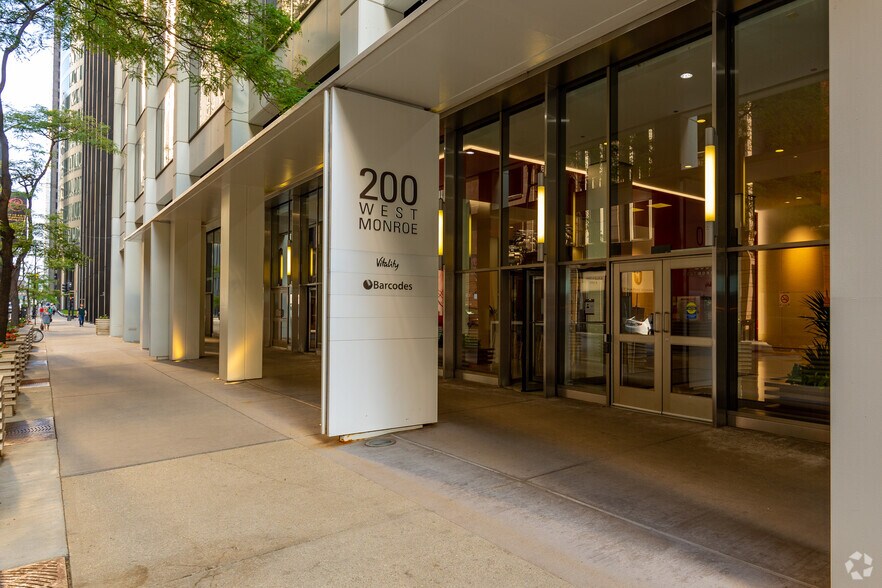 More Photos Of 200 W Monroe St, Chicago Office For Lease