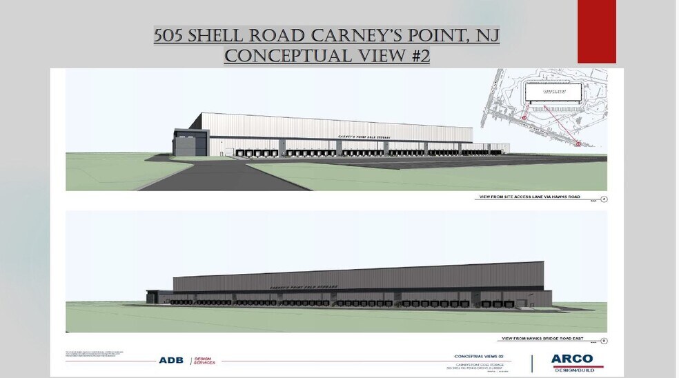 More Photos Of 505 Shell Rd, Carneys Point Township Refrigeration Cold Storage For Sale